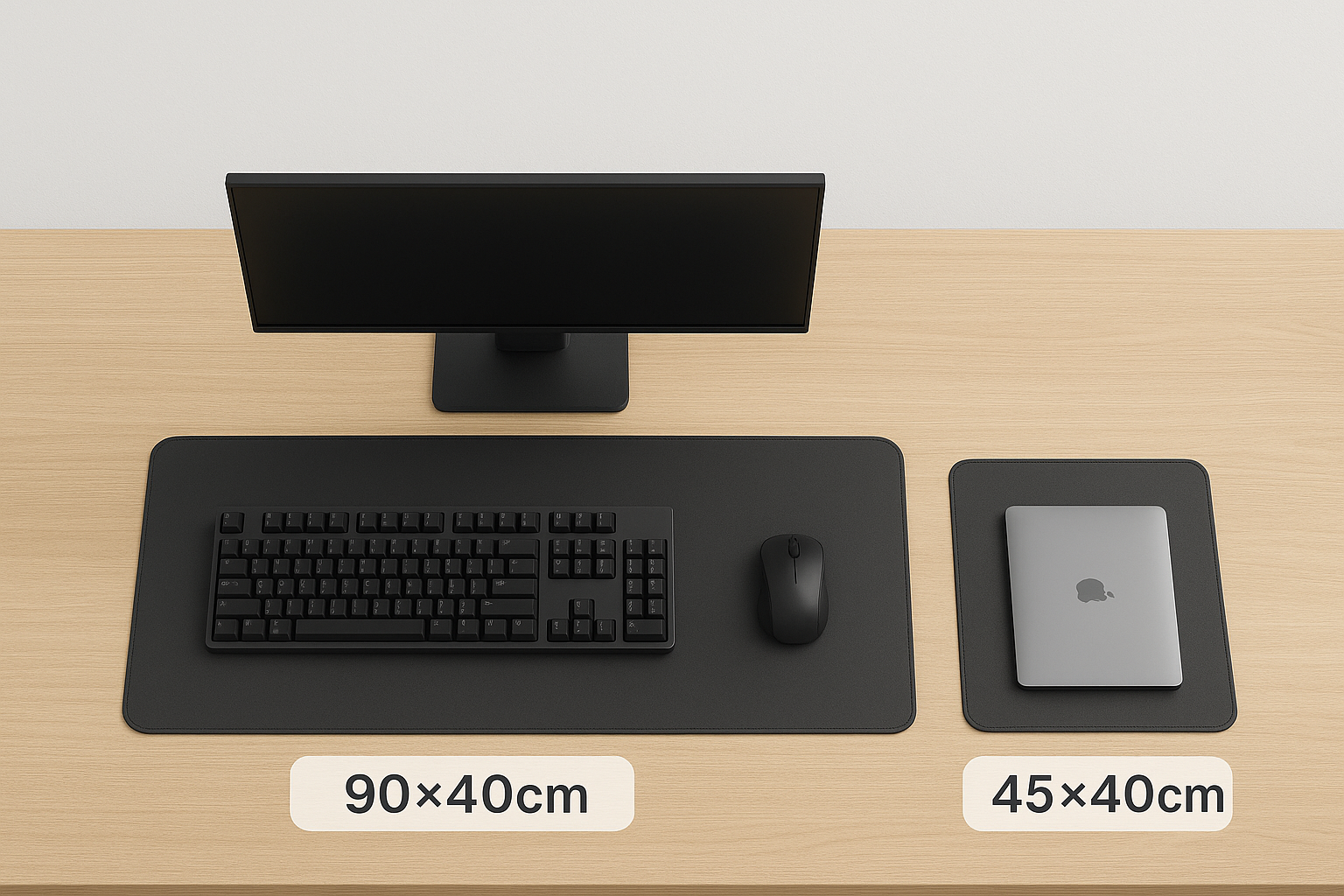🖥️Desk Pad Size Guide: Find the Perfect Fit for Your Setup