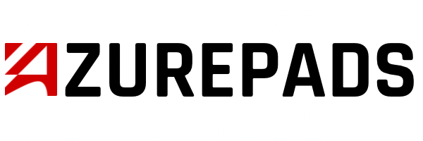 AzurePads logo with high quality premium gaming mouse pads