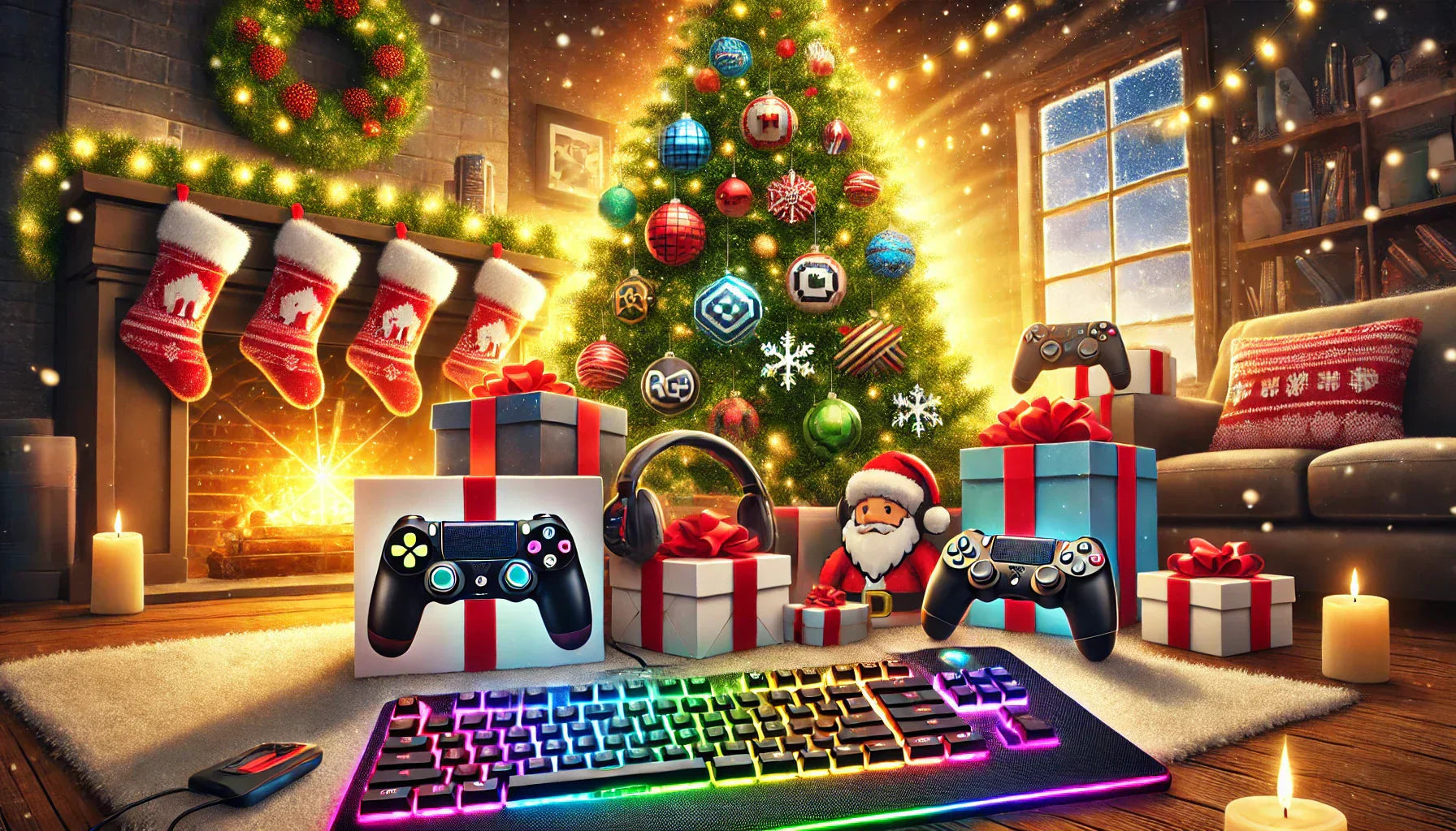 Gamer's Christmas Gift List: Perfect Presents for Every Player