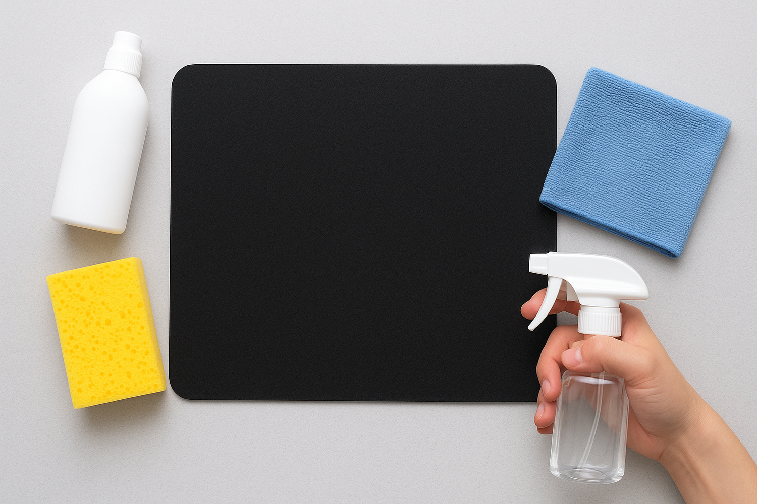🧼 How to Clean Your Mousepad and Deskpad (The Easy Way)
