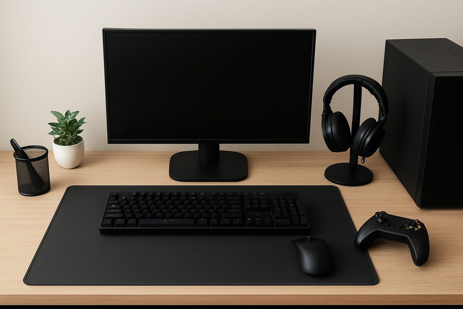 🧹How to Keep Your Desk Clean and Organized 🧼(Even if You Game)