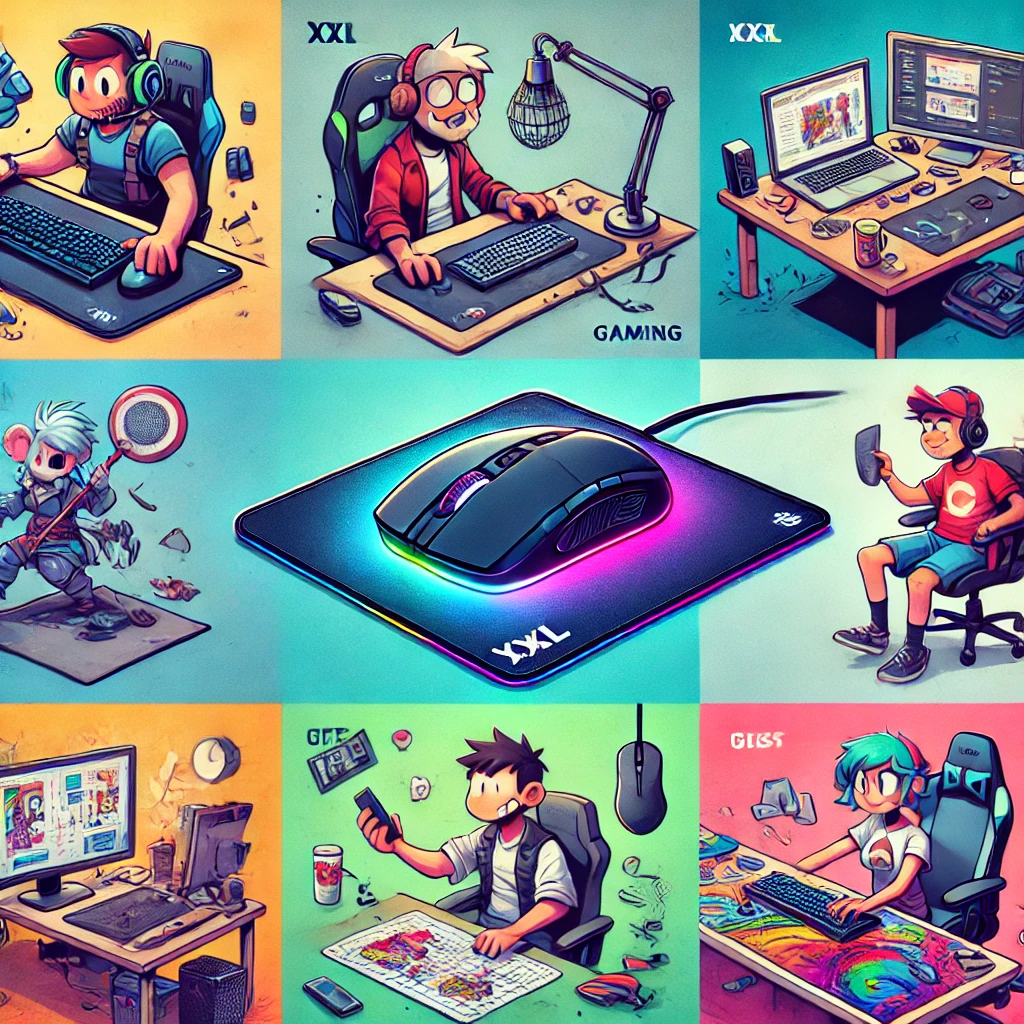 What Your Mouse Pad Says About You – A Fun Personality Test!
