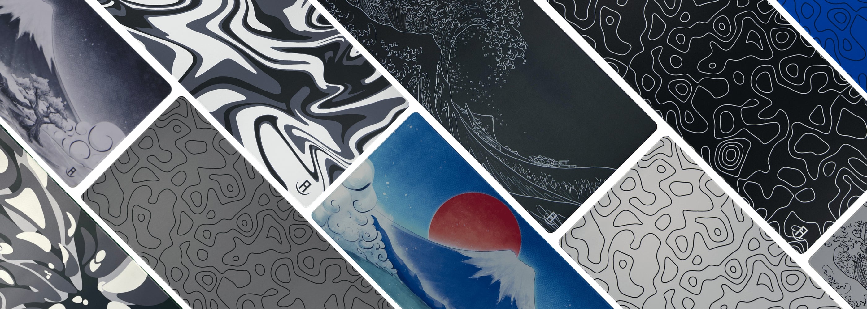 lots of premium high quality gaming mouse pads that are 90x40 cm and waterproof and 4mm thick