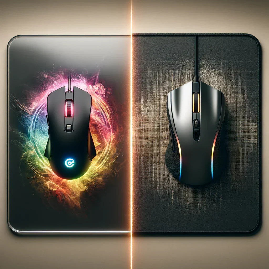 Glass vs. Cloth Mousepads: Which One is Right for You?