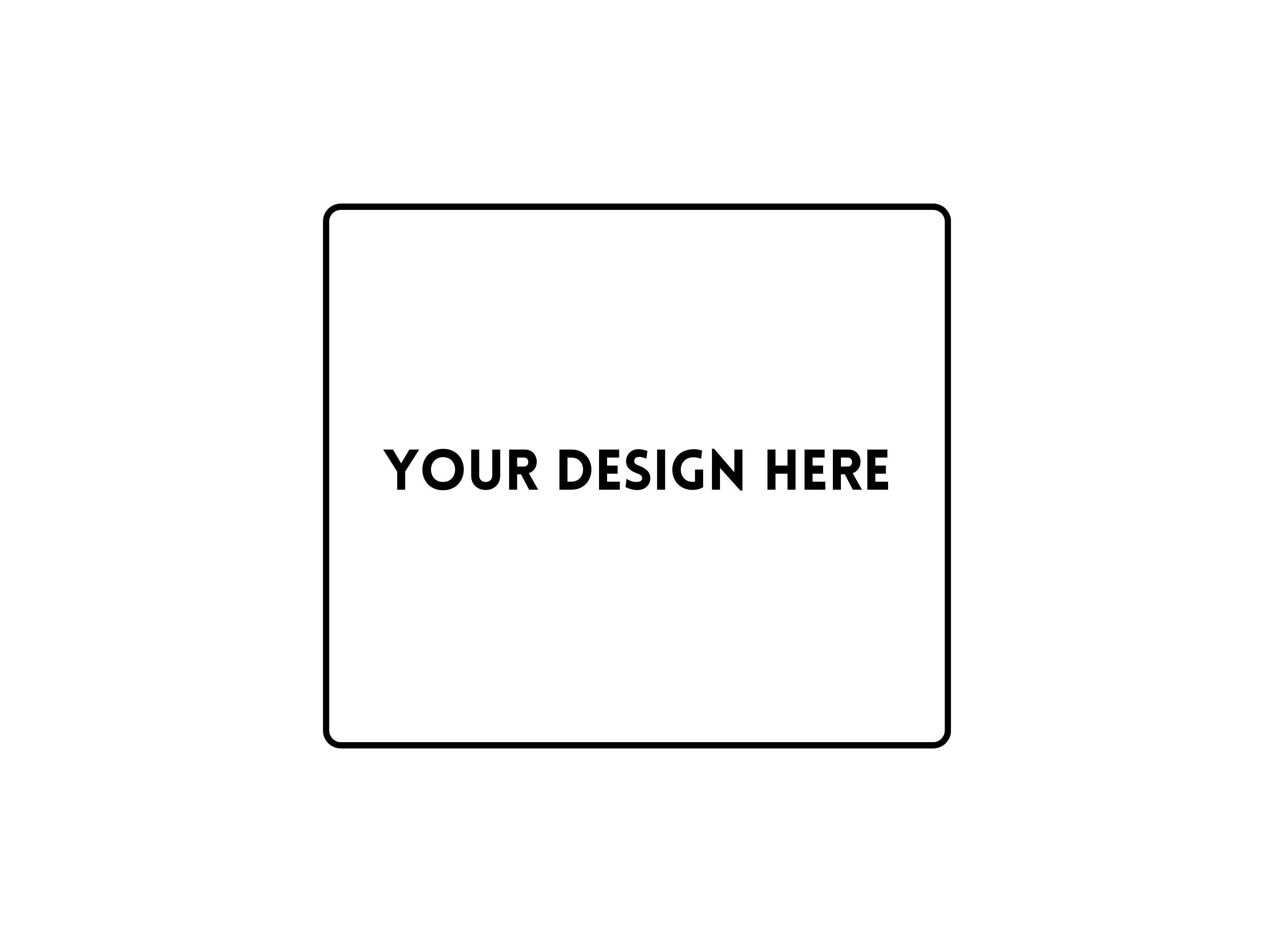 create your own custom gaming mouse pad with your favorite design